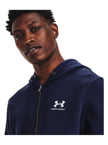 Under Armour Bluza w kolorze granatowym