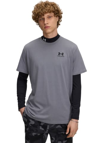 Under Armour Koszulka w kolorze szarym