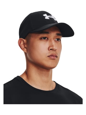 Under Armour Cap "Blitzing" in Schwarz