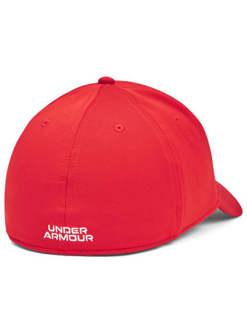 Under Armour Cap "Blitzing" in Rot