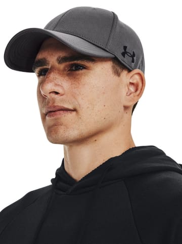 Under Armour Cap "Team Blitzing" in Grau