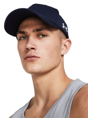 Under Armour Cap "Team Blitzing" in Dunkelblau