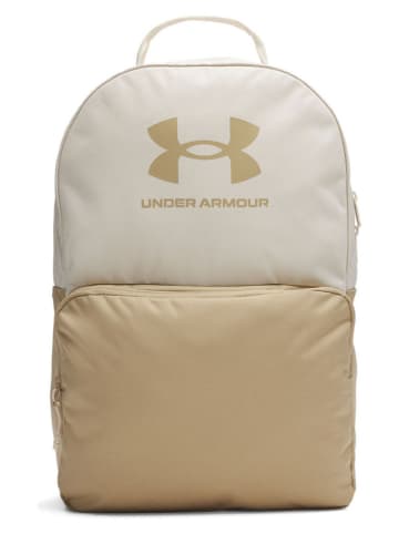 Under Armour Rugzak "Essential " beige - (B)30 x (H)45 x (D)13 cm