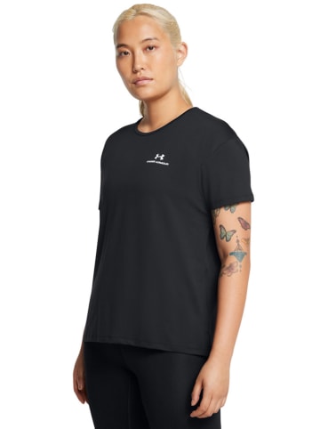 Under Armour Trainingsshirt in Schwarz