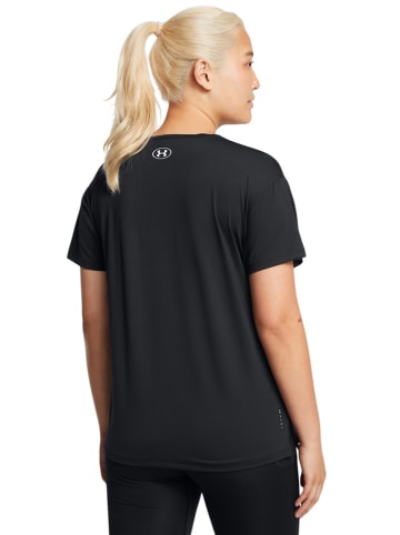 Under Armour Trainingsshirt in Schwarz