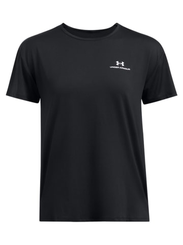 Under Armour Koszulka sportowa w kolorze czarnym