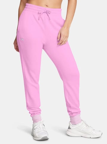 Under Armour Sweathose "Rival" in Pink