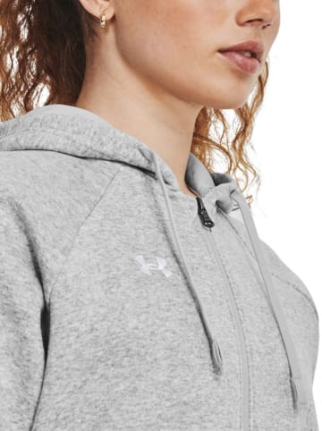Under Armour Bluza "Rival" w kolorze szarym