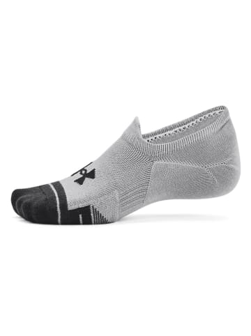 Under Armour 3er-Set: Sportsocken "Performance Tech" in Grau/ Schwarz