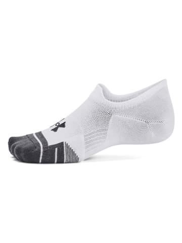 Under Armour 3-delige set: sportsokken "Performance Tech" wit/antraciet