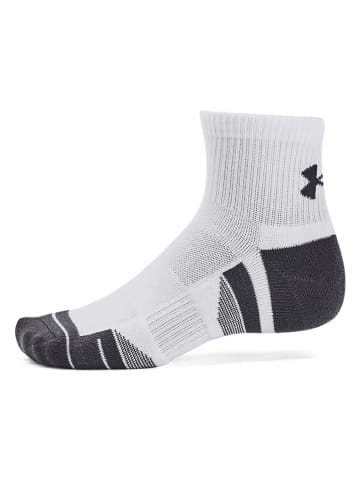Under Armour 3er-Set: Socken "Performance" in Schwarz/ Weiß