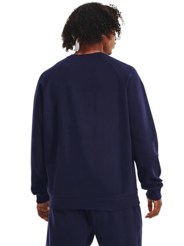 Under Armour Sweatshirt "Rival" donkerblauw