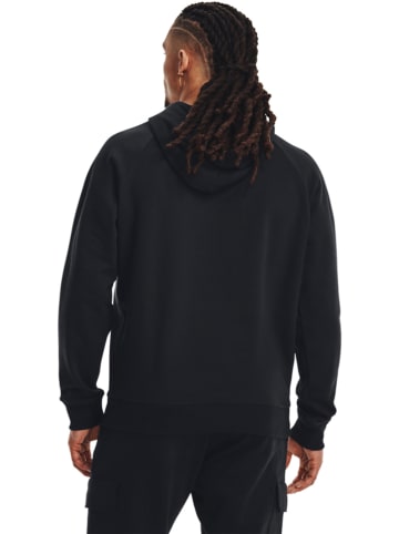 Under Armour Hoodie "Rival" in Schwarz