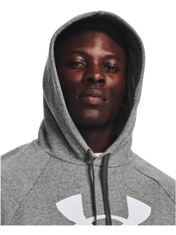 Under Armour Hoodie "Rival" grijs