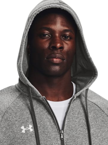 Under Armour Bluza "Rival" w kolorze szarym