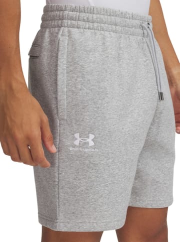 Under Armour Trainingsshort grijs