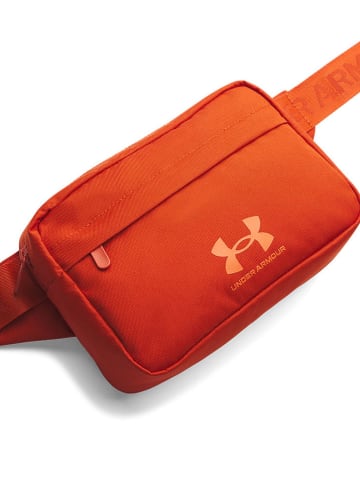 Under Armour Saszetka "Essential Lite" w kolorze czerwonym - 20 x 13 x 5 cm