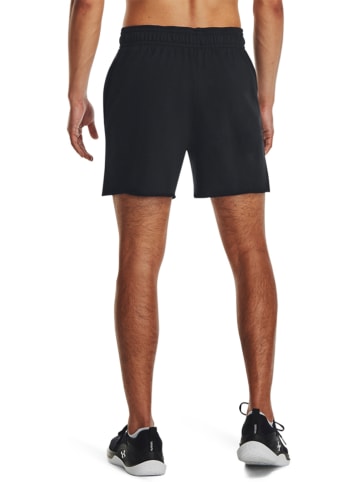 Under Armour Sweatshorts "Rival" in Schwarz