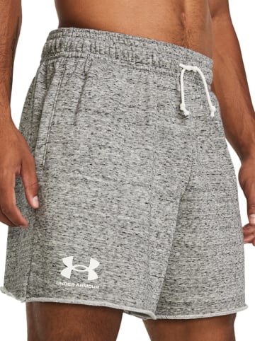 Under Armour Funktionsshorts in Grau
