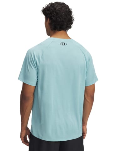 Under Armour Trainingsshirt in Hellblau