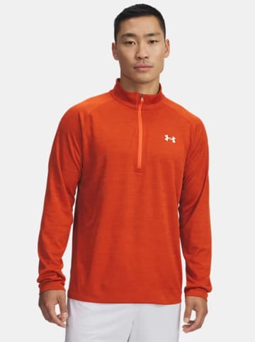 Under Armour Functionele longsleeve oranje