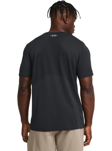 Under Armour Trainingsshirt "Vanish Seamless" donkerblauw