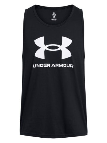 Under Armour Top w kolorze czarnym