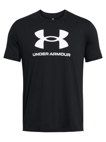 Under Armour Koszulka "Sport Style" w kolorze czarnym