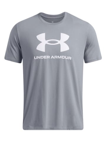 Under Armour Koszulka w kolorze szarym