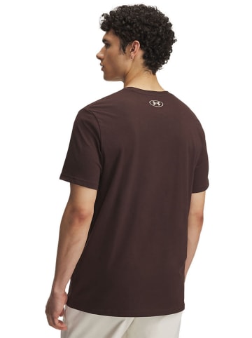 Under Armour Shirt "Foundation Update" in Braun