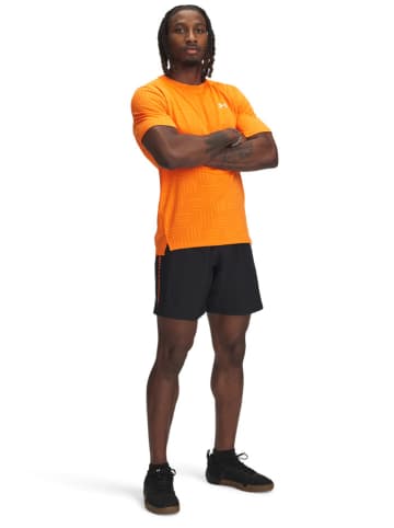 Under Armour Szorty sportowe w kolorze czarnym