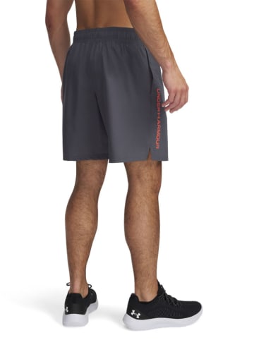 Under Armour Szorty sportowe "Tech Woven" w kolorze szarym