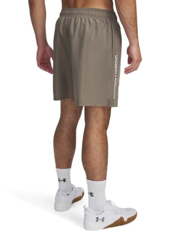 Under Armour Funktionsshorts in Khaki