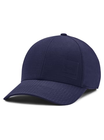 Under Armour Cap "Iso-chill Armourvent" in Dunkelblau