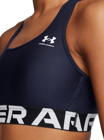 Under Armour Biustonosz sportowy w kolorze granatowym