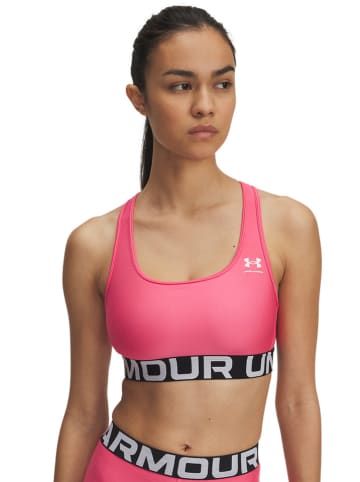Under Armour Sportbeha roze - Medium