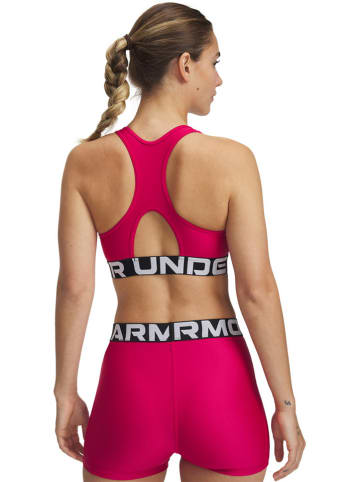 Under Armour Biustonosz sportowy w kolorze różowym