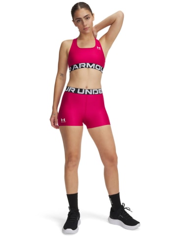 Under Armour Biustonosz sportowy w kolorze różowym