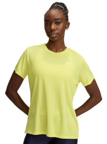Under Armour Trainingsshirt in Gelb