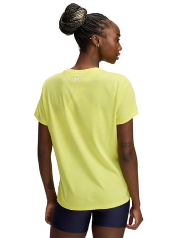 Under Armour Koszulka sportowa w kolorze żółtym