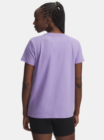 Under Armour Koszulka funkcyjna w kolorze fioletowym