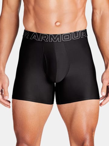 Under Armour 3-delige set: boxershorts "Performance Tech" zwart