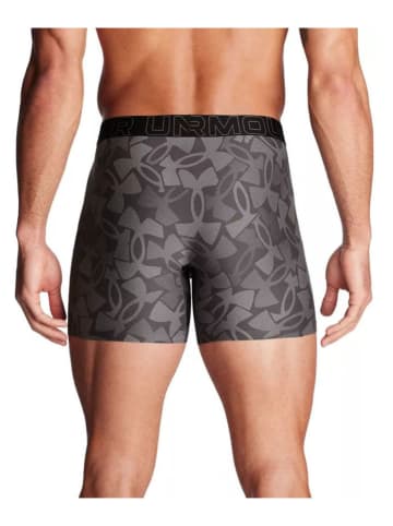 Under Armour Bokserki (3 pary) "Performance Tech" w kolorze szarym