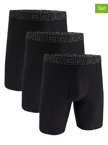 Under Armour 3-delige set: functionele boxershorts "Performance Tech" zwart