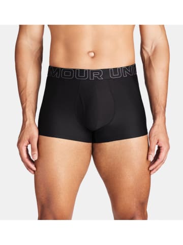 Under Armour Bokserki (3 pary) "Performance Tech" w kolorze czarnym