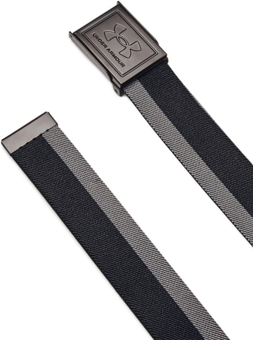 Under Armour Gürtel "Stretch Webbing Belt" in Grau