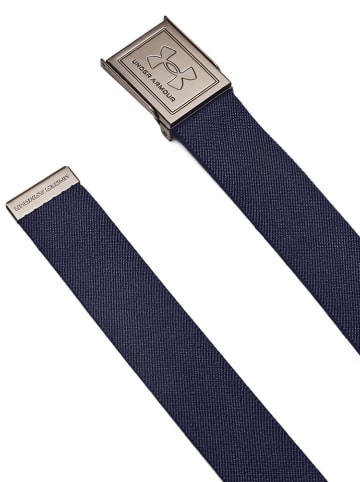 Under Armour Riem "Stretch Webbing Belt" donkerblauw