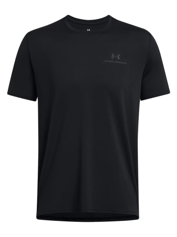 Under Armour Koszulka sportowa "Vanish Energy" w kolorze czarnym
