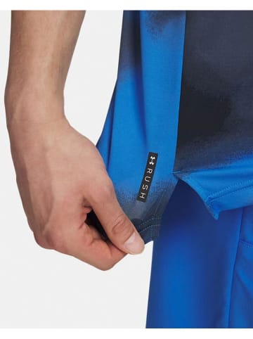 Under Armour Koszulka sportowa "Vanish Energy" w kolorze niebieskim