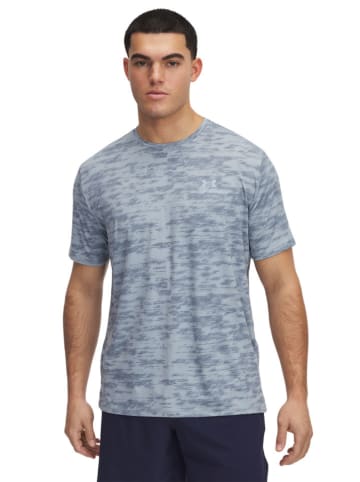 Under Armour Koszulka sportowa "Vanish Energy" w kolorze błękitnym